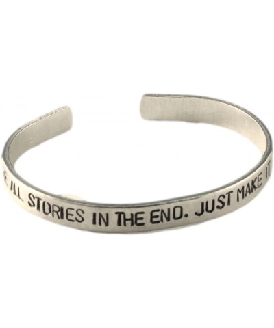 We're All Stories in The End Doctor Who Inspired Bracelet $15.60 Bracelets