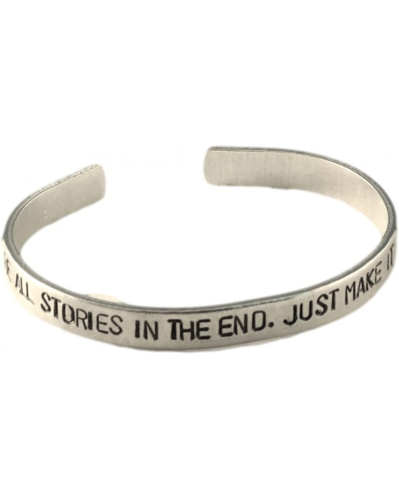 We're All Stories in The End Doctor Who Inspired Bracelet $15.60 Bracelets