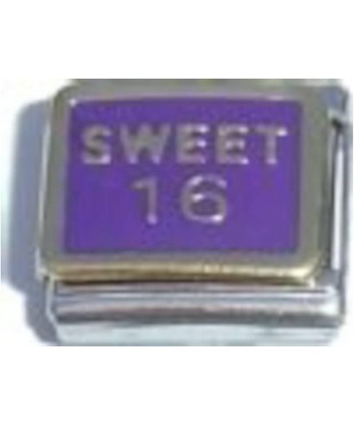 Sweet 16 Italian Charm $7.77 Bracelets