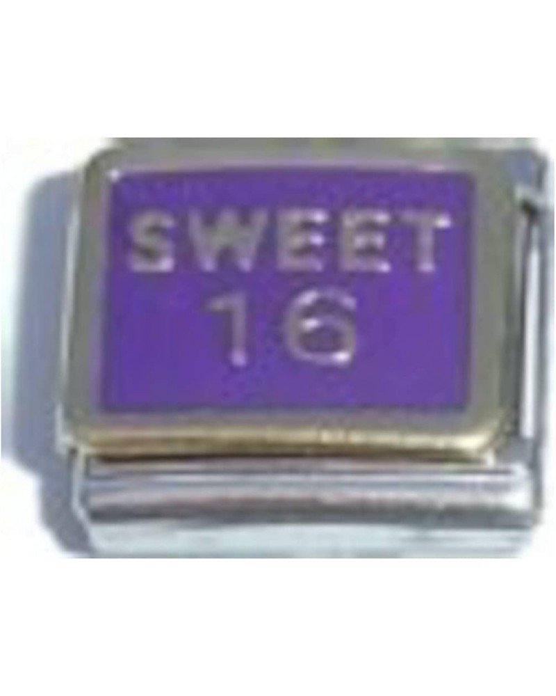 Sweet 16 Italian Charm $7.77 Bracelets