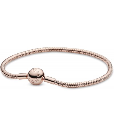 Smooth Rose Clasp Bracelet $63.31 Bracelets