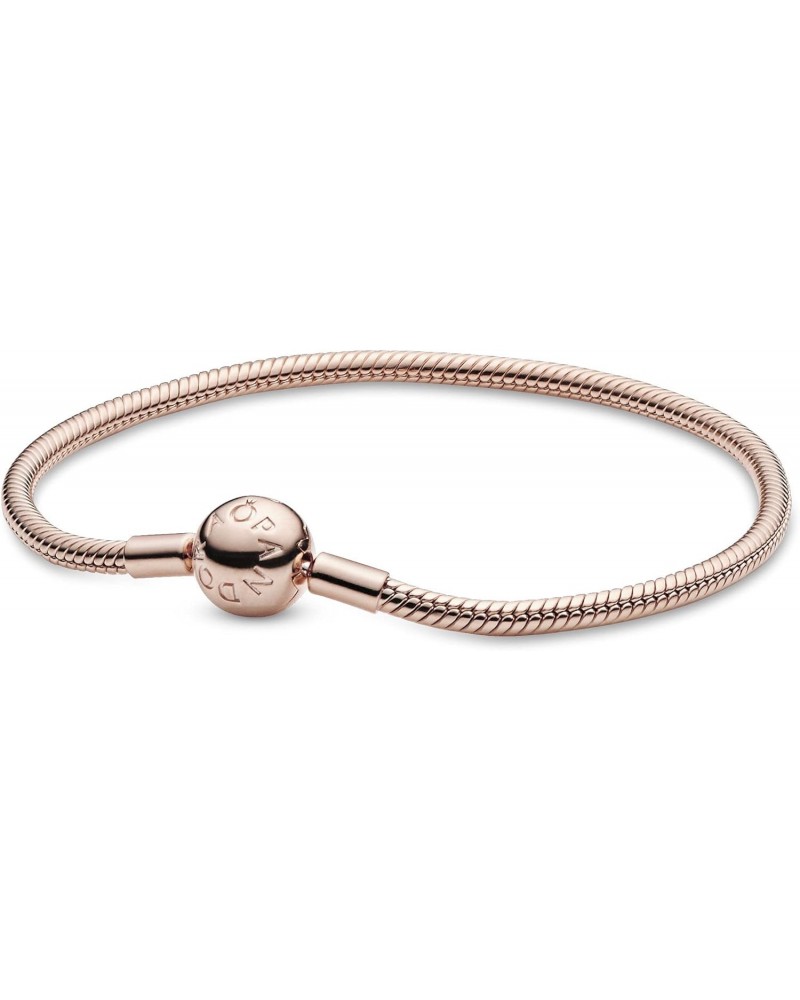 Smooth Rose Clasp Bracelet $63.31 Bracelets