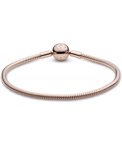 Smooth Rose Clasp Bracelet $63.31 Bracelets