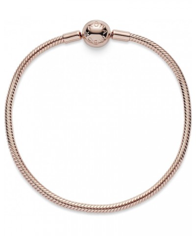 Smooth Rose Clasp Bracelet $63.31 Bracelets