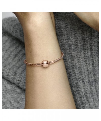 Smooth Rose Clasp Bracelet $63.31 Bracelets