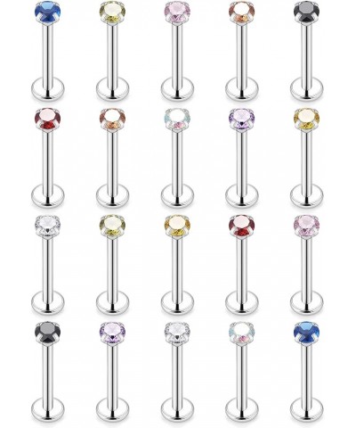 16G Lip Rings Stainless Steel Labret Monroe Lip Rings Nail Cartilage Tragus Helix Earrings Studs Ring Medusa Piercing Jewelry...