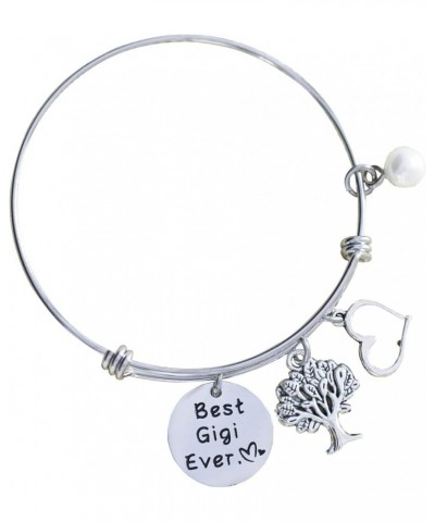 Gigi Bracelet Gifts for Grandma Gigi Birthday Gigi Accessories Mothers Day Gifts for Gigi Bracelet best gigi ever $7.90 Brace...