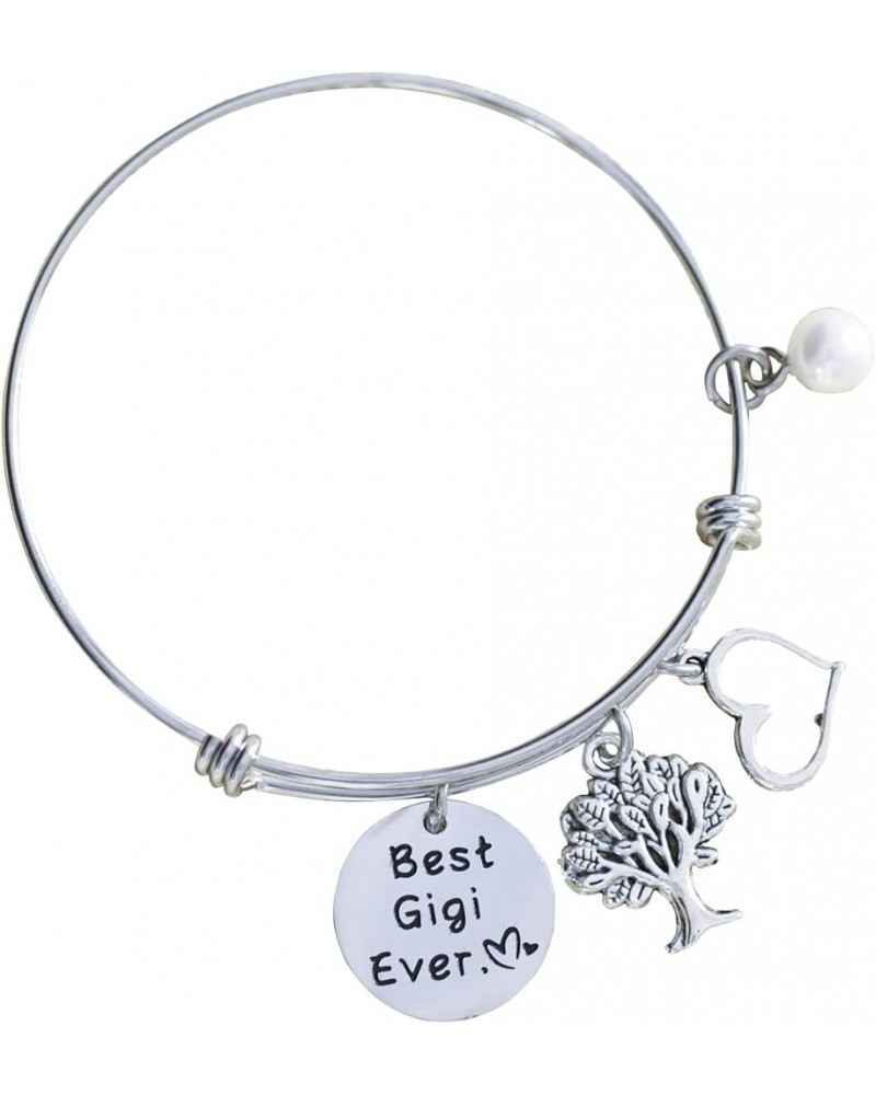 Gigi Bracelet Gifts for Grandma Gigi Birthday Gigi Accessories Mothers Day Gifts for Gigi Bracelet best gigi ever $7.90 Brace...