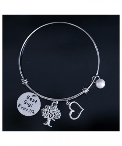 Gigi Bracelet Gifts for Grandma Gigi Birthday Gigi Accessories Mothers Day Gifts for Gigi Bracelet best gigi ever $7.90 Brace...