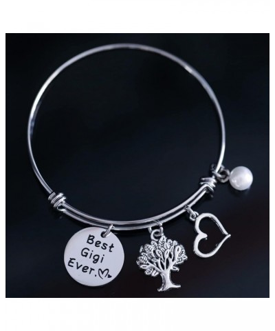 Gigi Bracelet Gifts for Grandma Gigi Birthday Gigi Accessories Mothers Day Gifts for Gigi Bracelet best gigi ever $7.90 Brace...