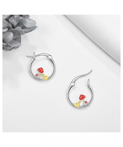 Corgi/Cat/Pig Earrings Sterling Silver Cute Hoop Earrings Animal Jewelry Gifts for Women Daughter Snail hoop earrings $19.71 ...