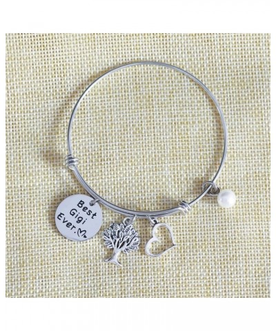 Gigi Bracelet Gifts for Grandma Gigi Birthday Gigi Accessories Mothers Day Gifts for Gigi Bracelet best gigi ever $7.90 Brace...