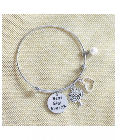 Gigi Bracelet Gifts for Grandma Gigi Birthday Gigi Accessories Mothers Day Gifts for Gigi Bracelet best gigi ever $7.90 Brace...