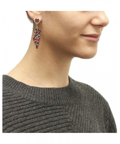 Maharaji Swarovski Crystal Marquise Drop Earrings $34.18 Earrings