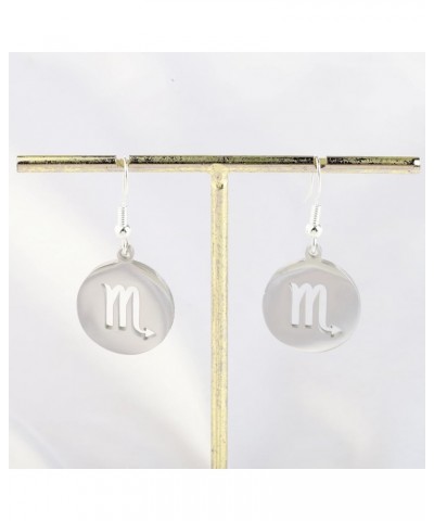 Constellation Zodiac Earring Horoscope Earring Birthday Gift For Friends Zodiac Gift For Her scorpio earring $10.20 Earrings