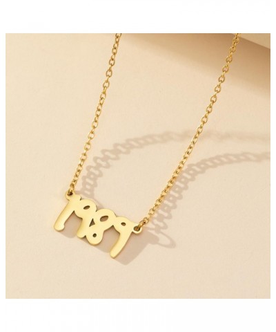 1989 Reputation Singer Signature Necklace | TS Inspired Necklace | Album Song Title Necklace Music Lover Gifts Gift for Fan 1...