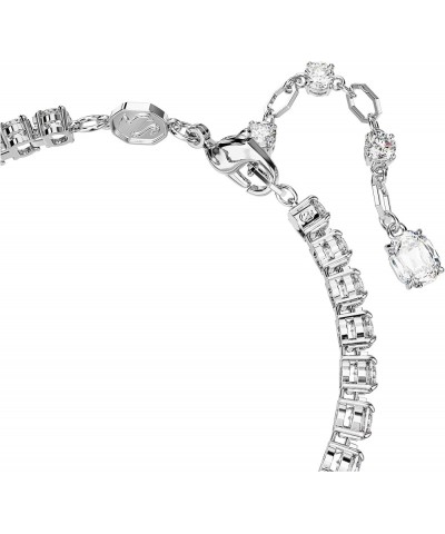 Matrix Gem Tennis Bracelet Pink $100.76 Bracelets