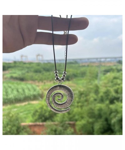 Y2k Necklace Fairy Grunge Jewelry Emo Accessories Emo Jewelry Cute Necklaces for Women Teen Girls Y2k Jewelry Swirl-Round 5 $...