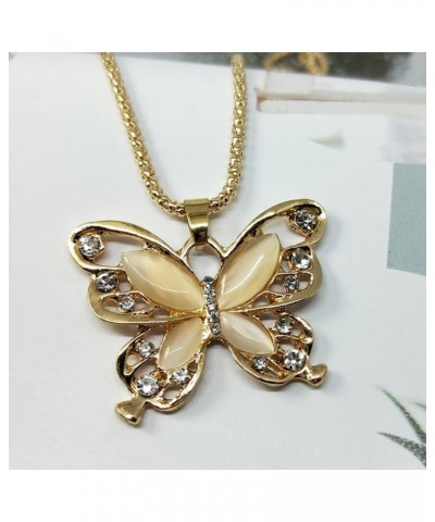 Necklace Rose Gold Necklace Butterfly Chain Necklace Pendant Necklace Gift For Women Dependable Performance Clever Clever $3....