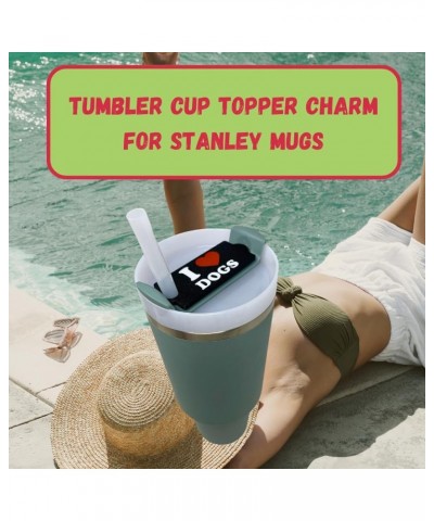 BAGLETS - Slim Topper Charms Compatible with Stanley Cups 40 & 30 oz. | Customize Tumblers with Cute Charms | Easily Removabl...