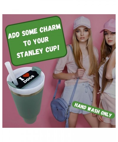 BAGLETS - Slim Topper Charms Compatible with Stanley Cups 40 & 30 oz. | Customize Tumblers with Cute Charms | Easily Removabl...