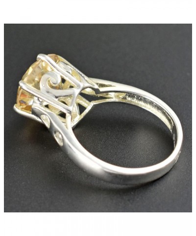 skyjewels 4.35 Ct Champagne Moissanite Ring, Amazing Shine & Bling US 6.25 Ring Size ! $47.00 Others