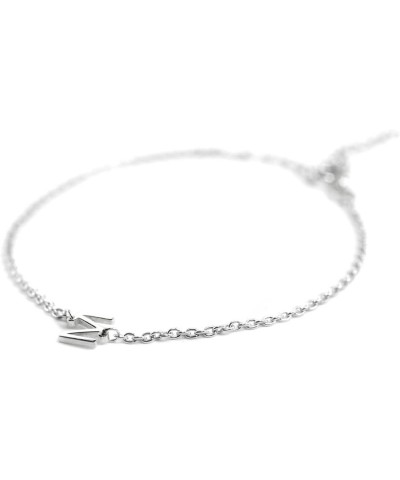 MINI INITIAL Bracelet Silver: M $12.90 Bracelets