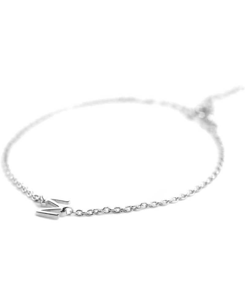 MINI INITIAL Bracelet Silver: M $12.90 Bracelets