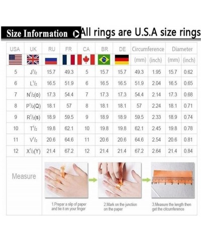 Couple Ring Bridal Set His Hers White Gold Filled Heart cz Wedding Ring Band Set White women's size 7 & men's size 12 $14.26 ...