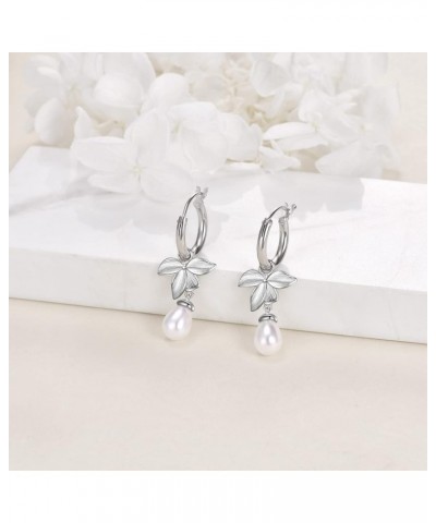 Huggie Hoop Earrings Sterling Silver Small Huggie Hoop Earrings Balinese Earrings Cross Jewelry Gifts for Women Leaf $16.52 E...