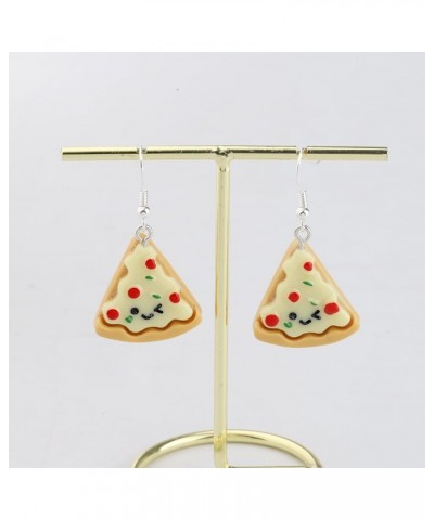 Hamburger Earrings French Fries Pizza Dangle Earrings Dangle Funny Food Earrings Burger Pizza Lover Gifts for Women Pizza Dan...