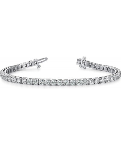 2-20 Carat Certified Classic Diamond Tennis Bracelet Value Collection White Gold 2.0 carats $7.00 Bracelets