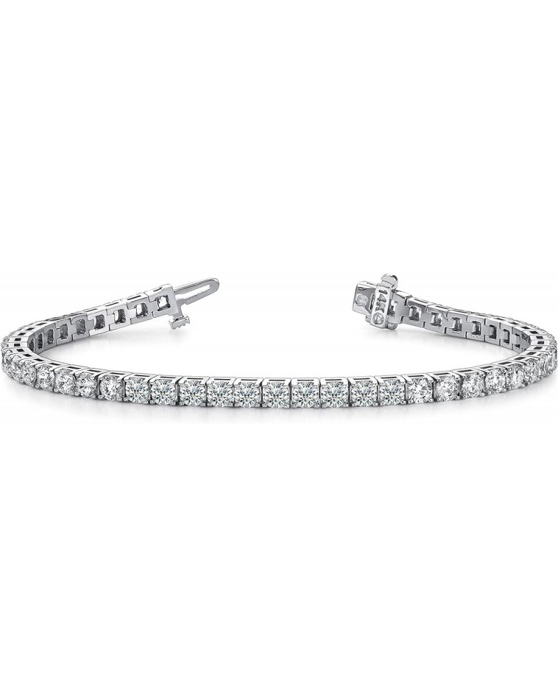 2-20 Carat Certified Classic Diamond Tennis Bracelet Value Collection White Gold 2.0 carats $7.00 Bracelets