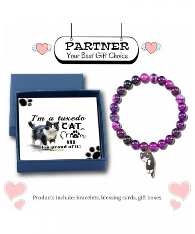 CuteTuxedo Cat $10.06 Bracelets