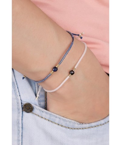 Women Friendship Bracelets Adjustable Bracelet Miyuki Crystal Bracelets Bohemian Bracelets New White 3 $8.67 Bracelets