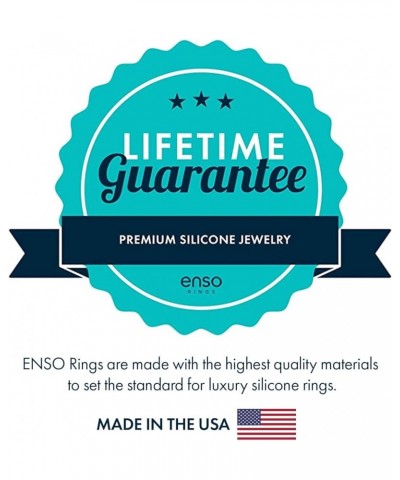 Thin Legend Silicone Ring | Made in The USA | Ultra Comfortable, Breathable, and Safe Silicone Ring Siren $20.29 Rings