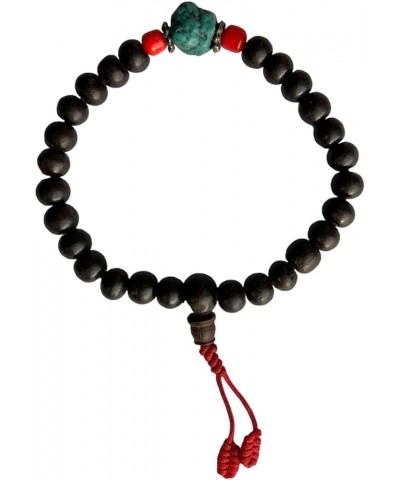 Original Tibetan Buddhist Beads Prayer Mala Meditation Adjustable Bracelet RoWd-CoTq- 6mm $9.33 Bracelets