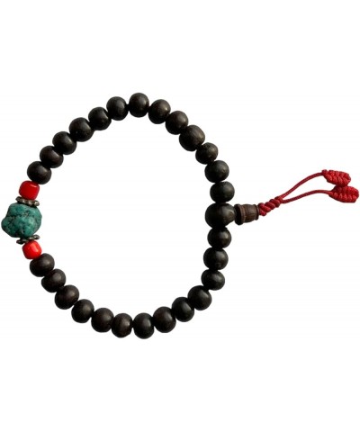 Original Tibetan Buddhist Beads Prayer Mala Meditation Adjustable Bracelet RoWd-CoTq- 6mm $9.33 Bracelets