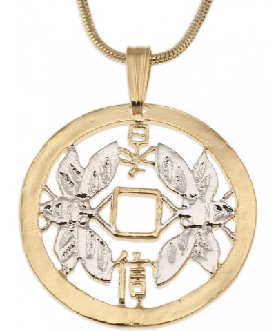 Korean Friendship Coin Pendant & Necklace $31.39 Necklaces