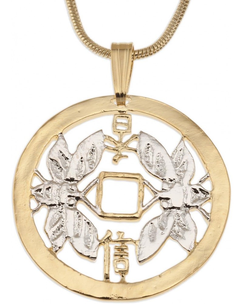 Korean Friendship Coin Pendant & Necklace $31.39 Necklaces