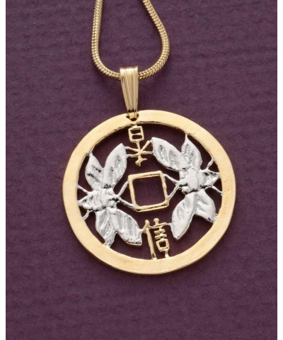 Korean Friendship Coin Pendant & Necklace $31.39 Necklaces