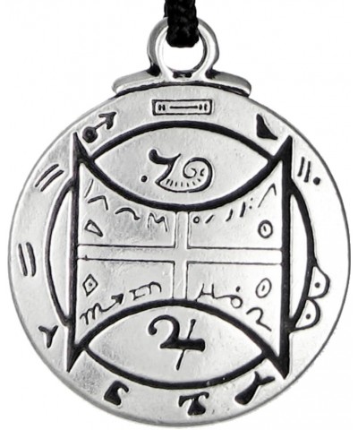 Pewter Talisman For Communication with Animals Pendant Necklace - 1.25 Inch Diameter $10.00 Necklaces