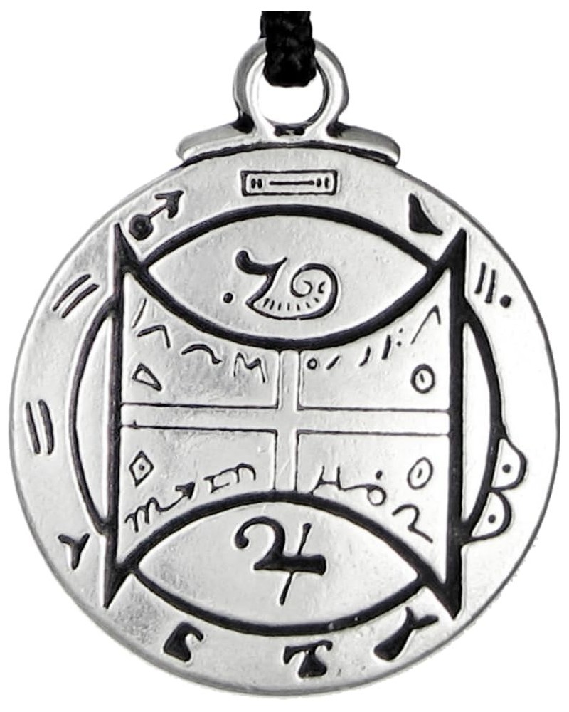 Pewter Talisman For Communication with Animals Pendant Necklace - 1.25 Inch Diameter $10.00 Necklaces