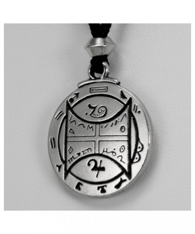 Pewter Talisman For Communication with Animals Pendant Necklace - 1.25 Inch Diameter $10.00 Necklaces