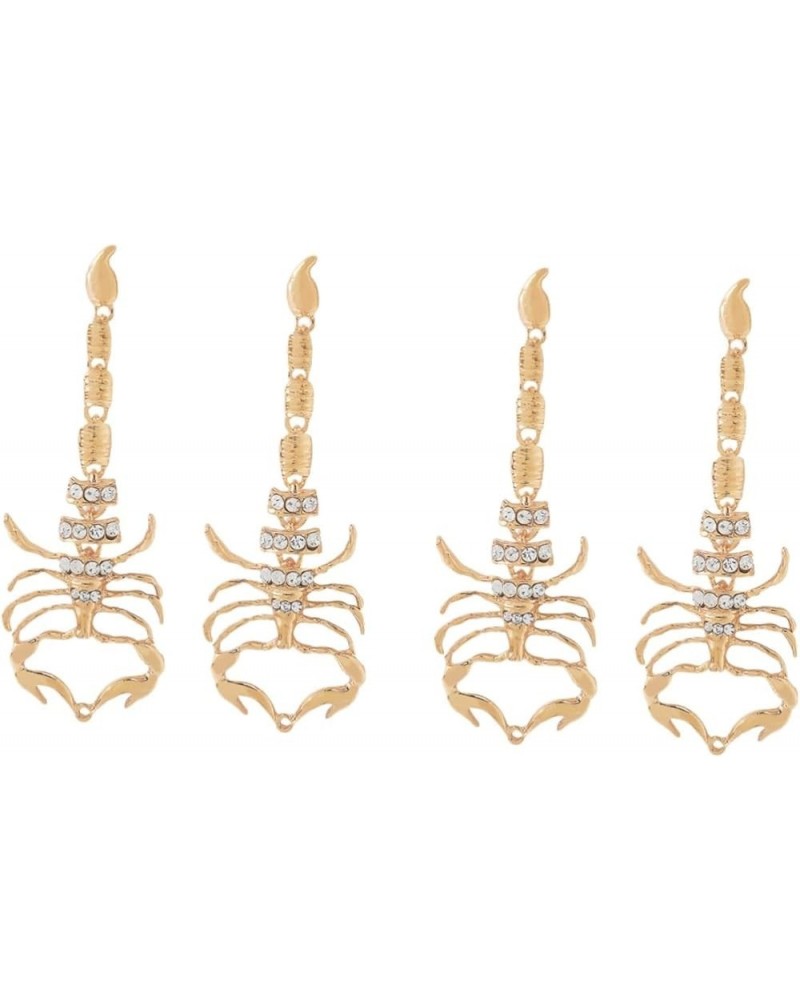 2 Pairs Scorpion Earrings Women's Drop & Dangle Earrings Prom Earrings Costume Earrings Earring Studs for Women Earrings for ...