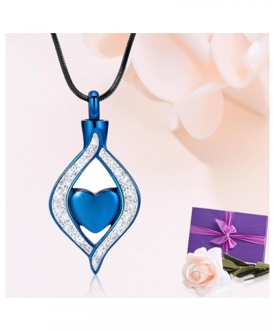 Cremation Jewelry for Ashes Eye of My Heart Urn Necklace Pendants Ashes for Women Men Keepsake Memorial Urn Necklace for Pet ...