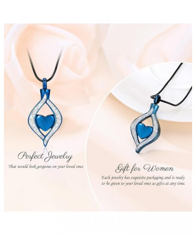 Cremation Jewelry for Ashes Eye of My Heart Urn Necklace Pendants Ashes for Women Men Keepsake Memorial Urn Necklace for Pet ...