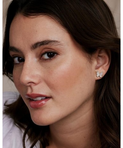 Earrings in a Variety of Styles and Colors Wings to Fly Studs Gold $25.08 Earrings