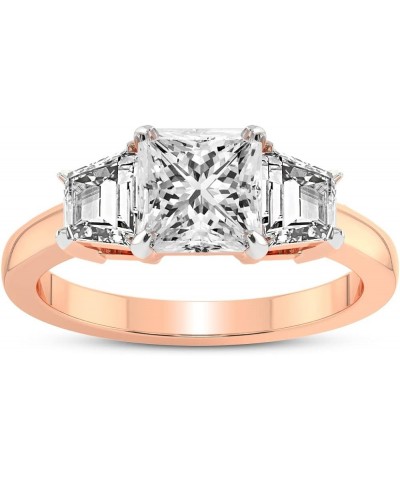 1 Carat -5 Carat | IGI Certified Lab Grown Diamond Engagement Ring | 14K Or 18K in White, Yellow Or Rose Gold | Dianna Three ...