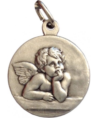 The Saint Guardian Angel Medal - The Patron Saints Medals $8.24 Pendants